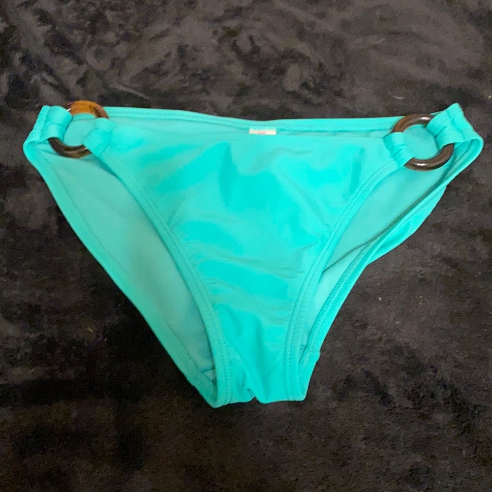 Green/blue swim bottoms